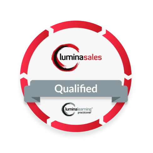 Lumina Sales Badge